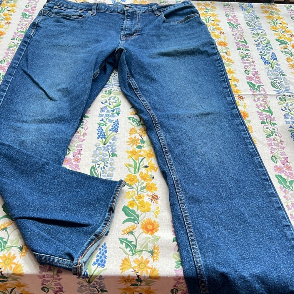 Mens Old Navy Straight Jeans size 38x30 EUC